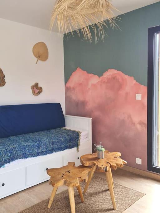 Superbe Studio A 8Mn En Voiture De La Plage Linxe Eksteriør billede